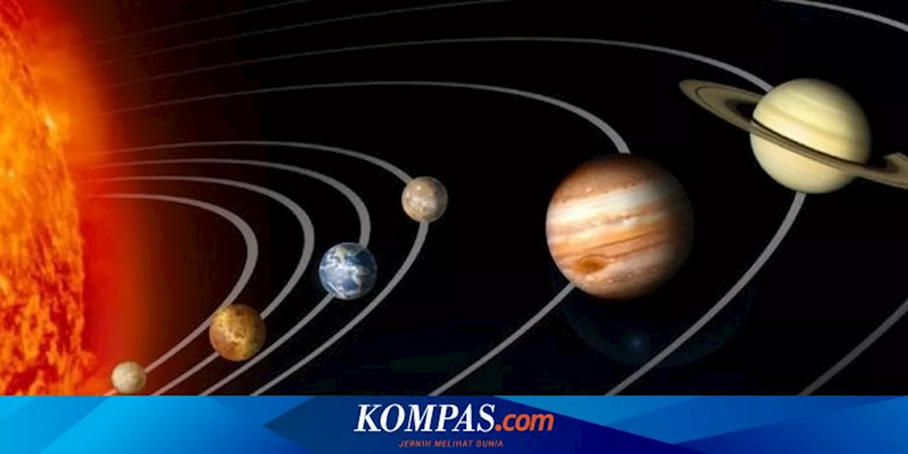 Ilmuwan Ungkap Bentuk Tata Surya Alami Perubahan Secara Dramatis