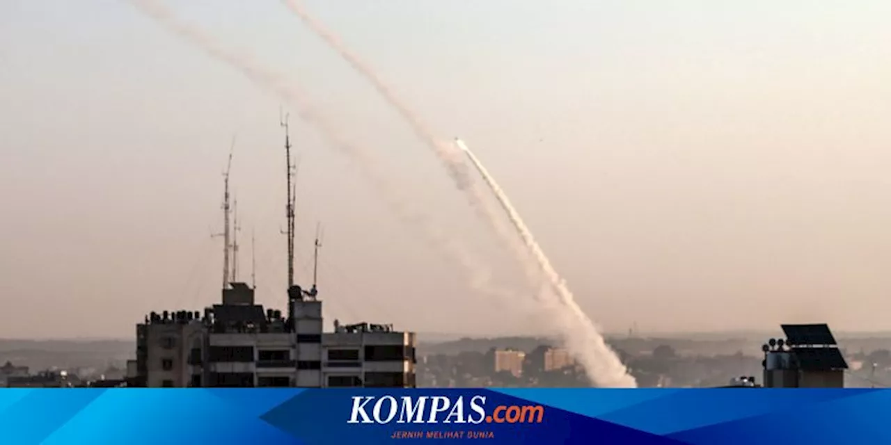 Jihad Islam Palestina Tembakkan Roket ke Wilayah Israel Selatan