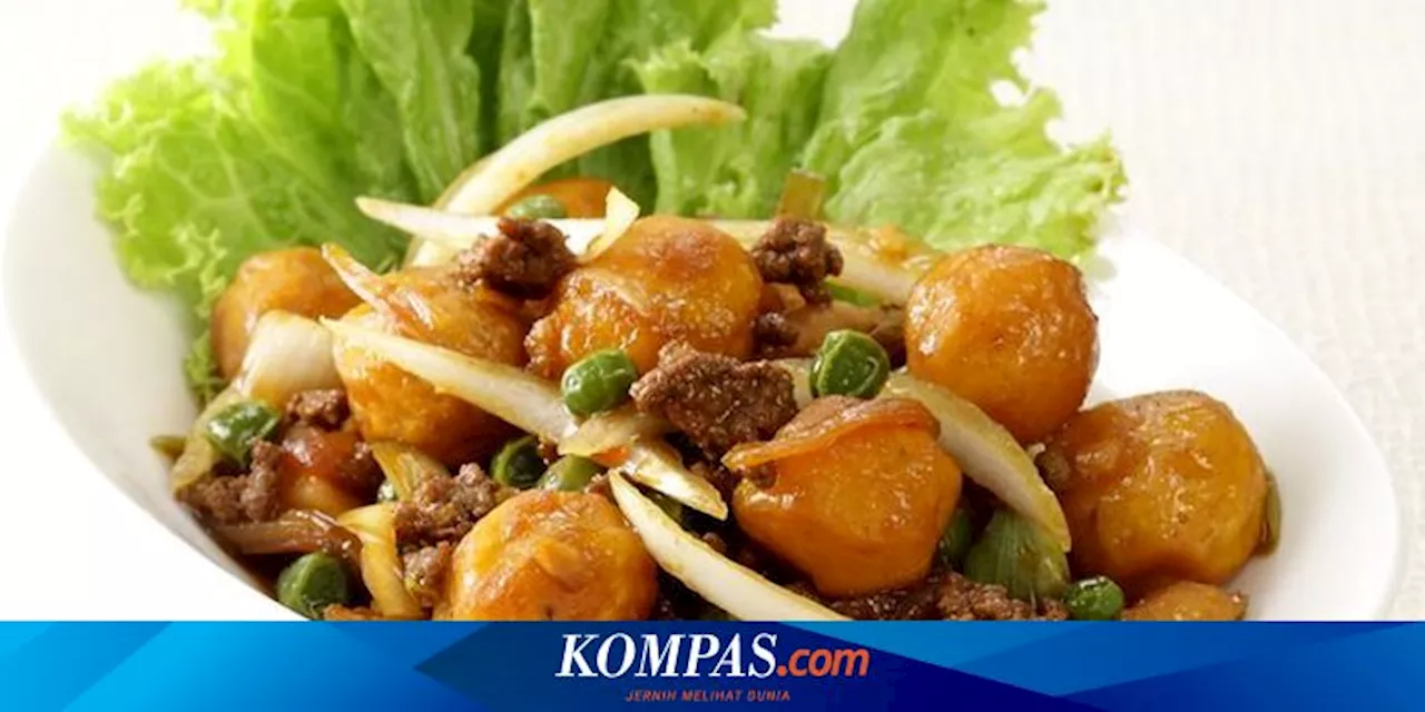 Resep Tumis Daging Cincang Sayuran, Kreasi Masakan Simpel