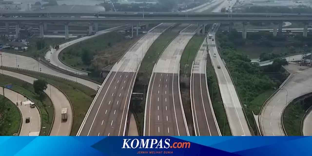 Tol Cimanggis-Cibitung Beres Dibangun, Siap Kurangi Beban Tol Japek