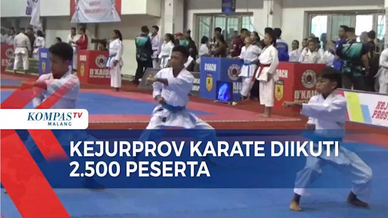 Kejurprov Karate Jaring Bibit Baru Karateka