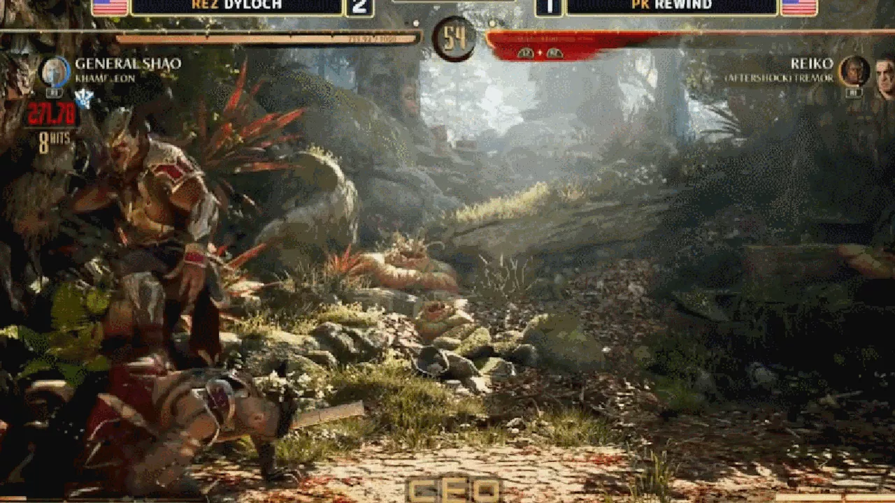 Mortal Kombat Tournament Pop-Off Goes Horribly Wrong