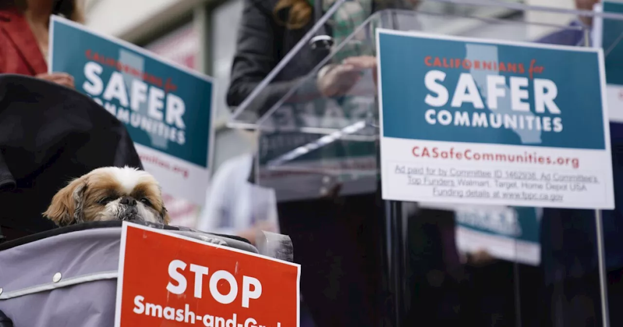 Top California Democrats announce ballot measure targeting retail theft