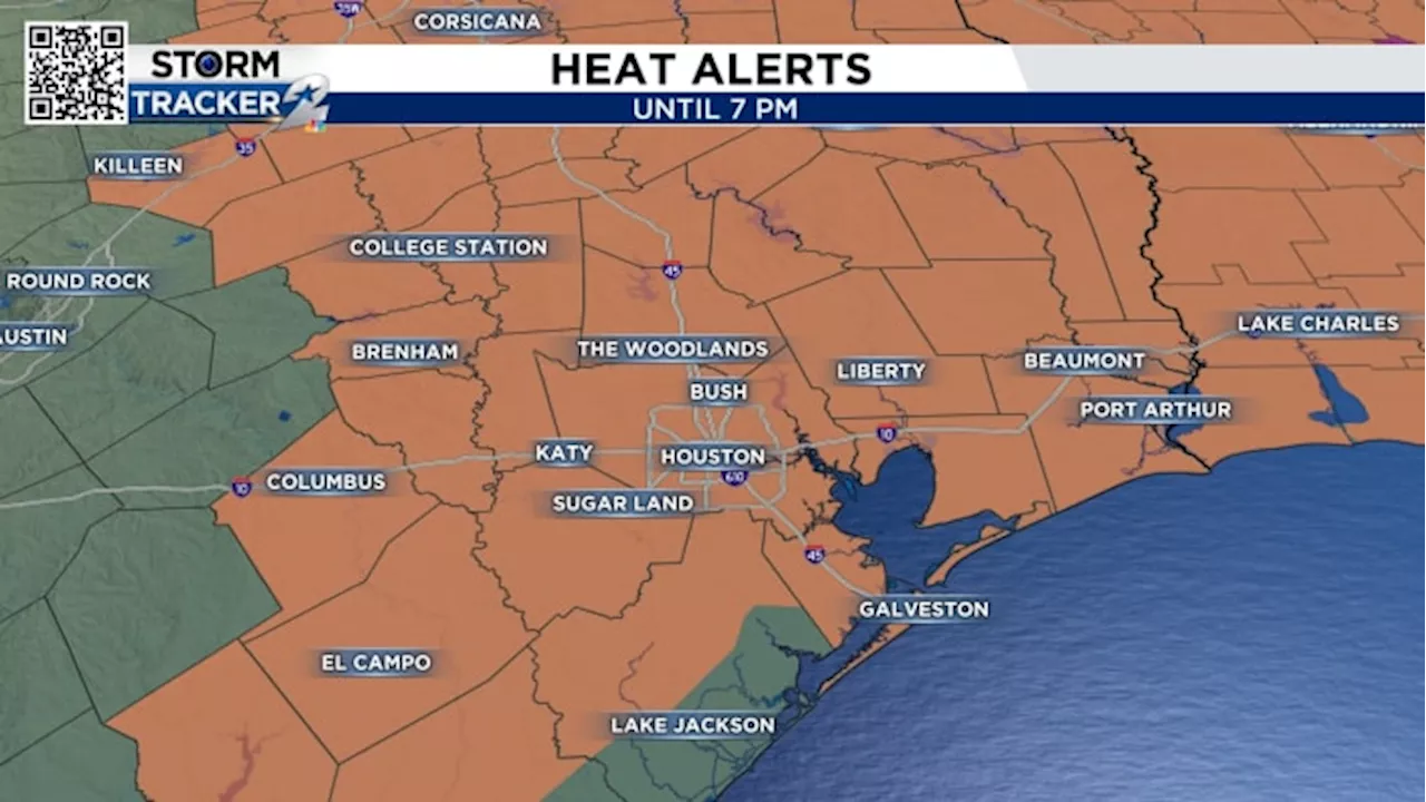 Houston is in for more heat at the start of July, and the tropics remain active.