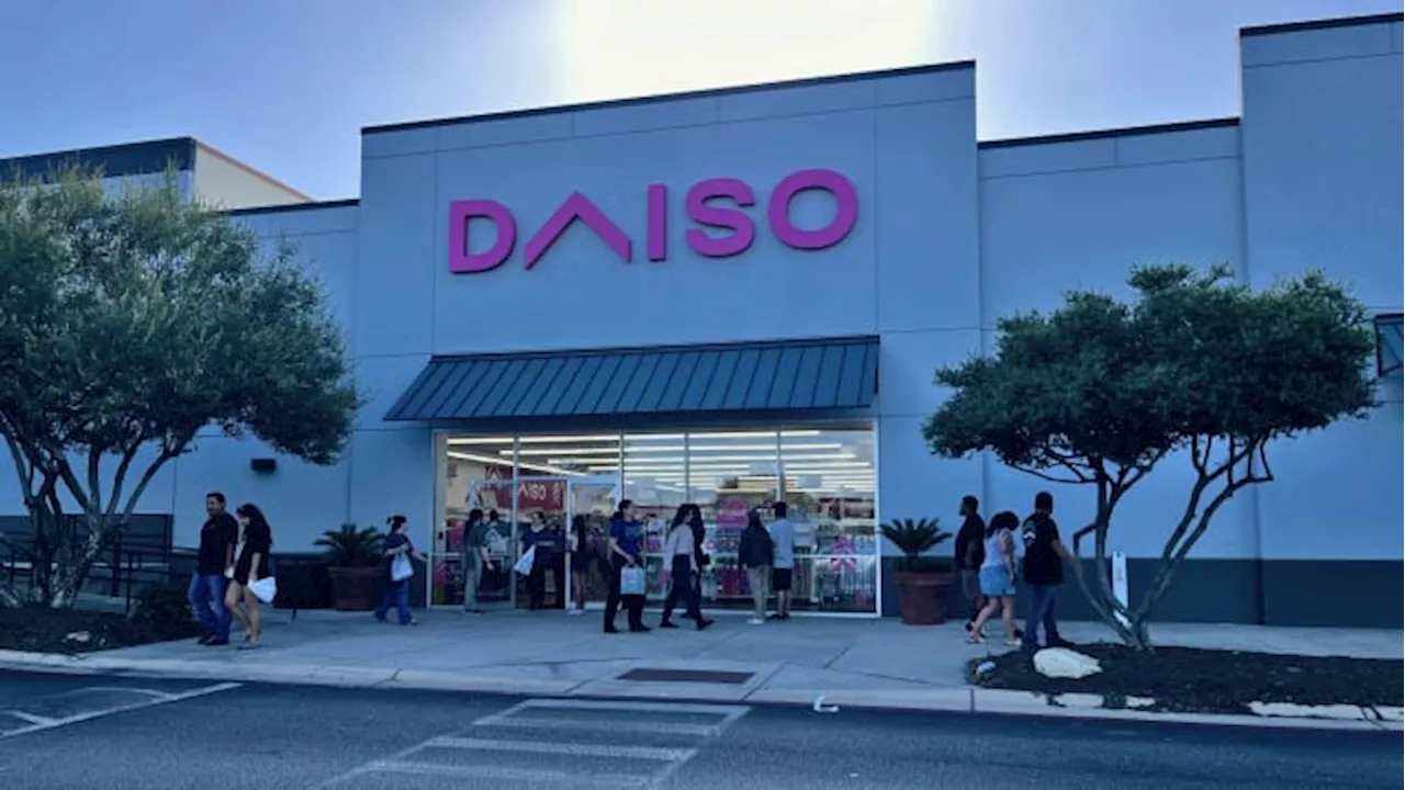 Daiso working to meet customer demand amid high volume of daily transactions