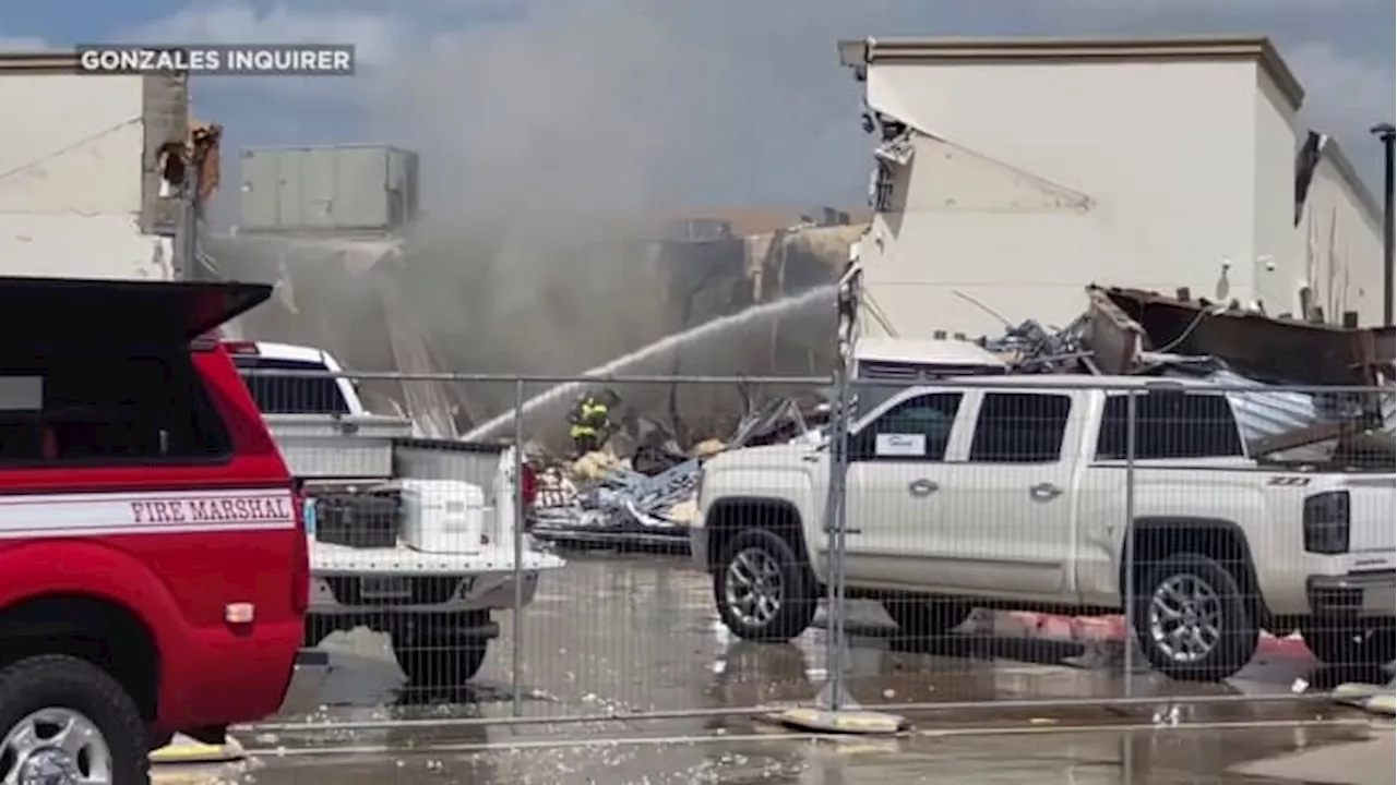 First Buc-ee’s building in Luling burns near newly opened travel stop