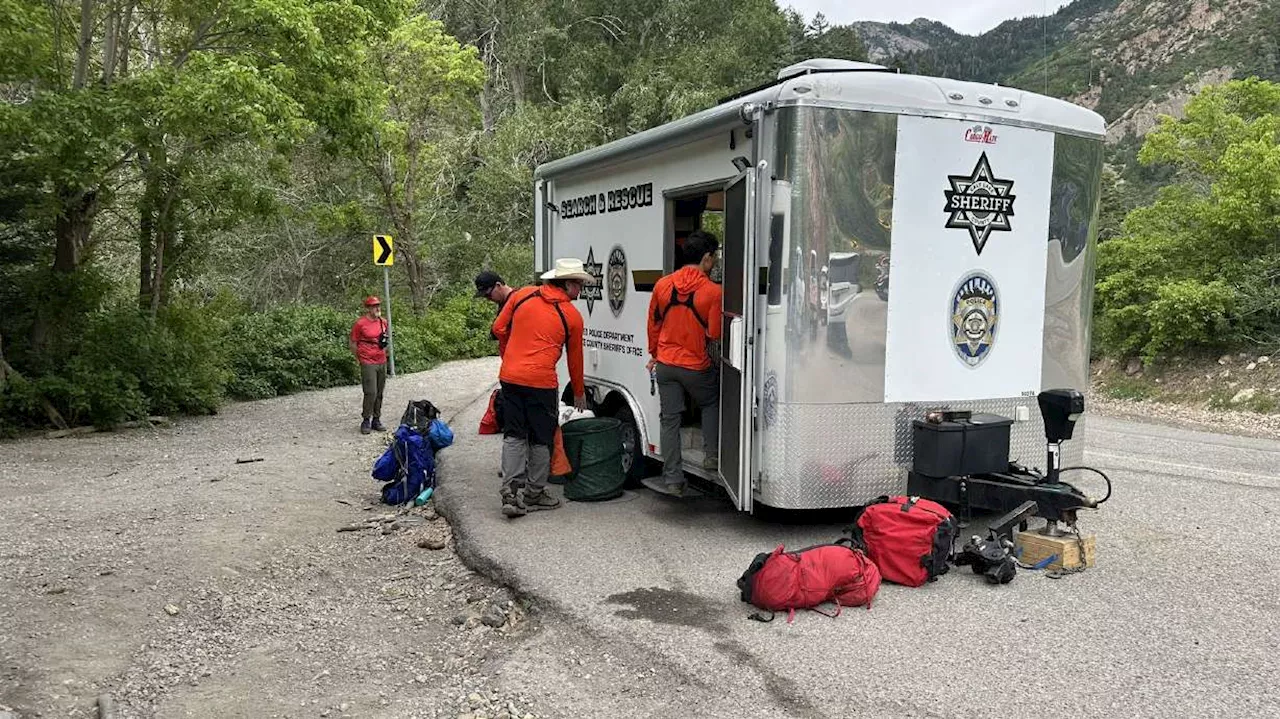 80-year-old hiker found dead in Big Cottonwood Canyon