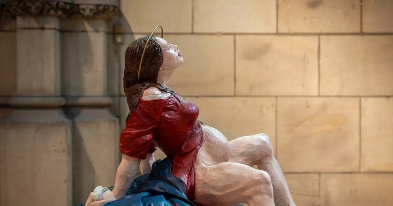 'Gebärende Maria': Marienstatue im Linzer Dom zerstört