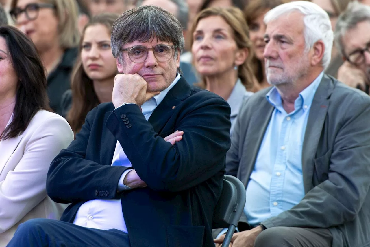 Espagne : la justice refuse d'amnistier Puigdemont et maintient le mandat d'arrêt