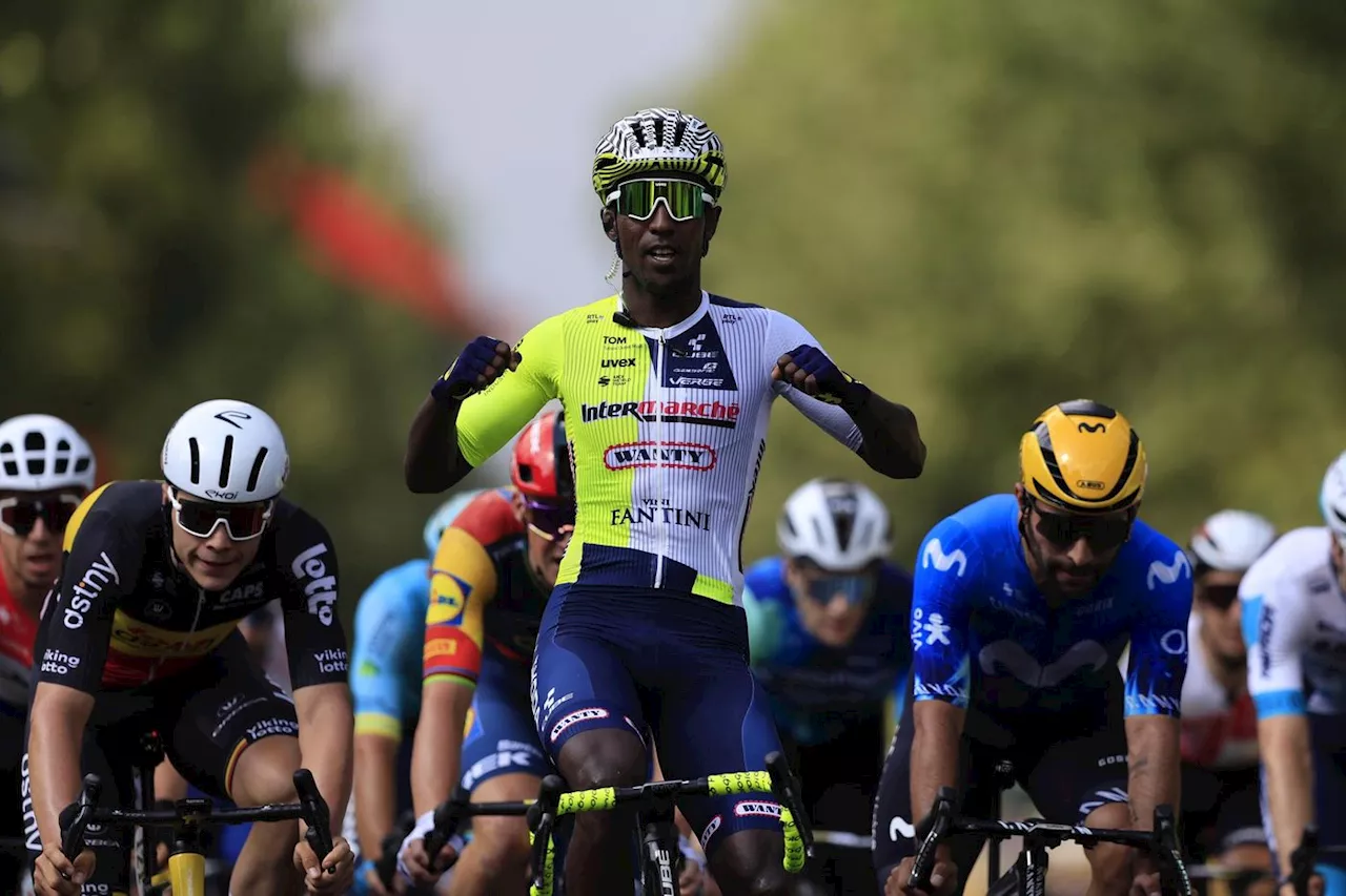 Tour de France, étape 3 : l’Érythréen Biniam Girmay remporte l’étape, Carapaz en jaune