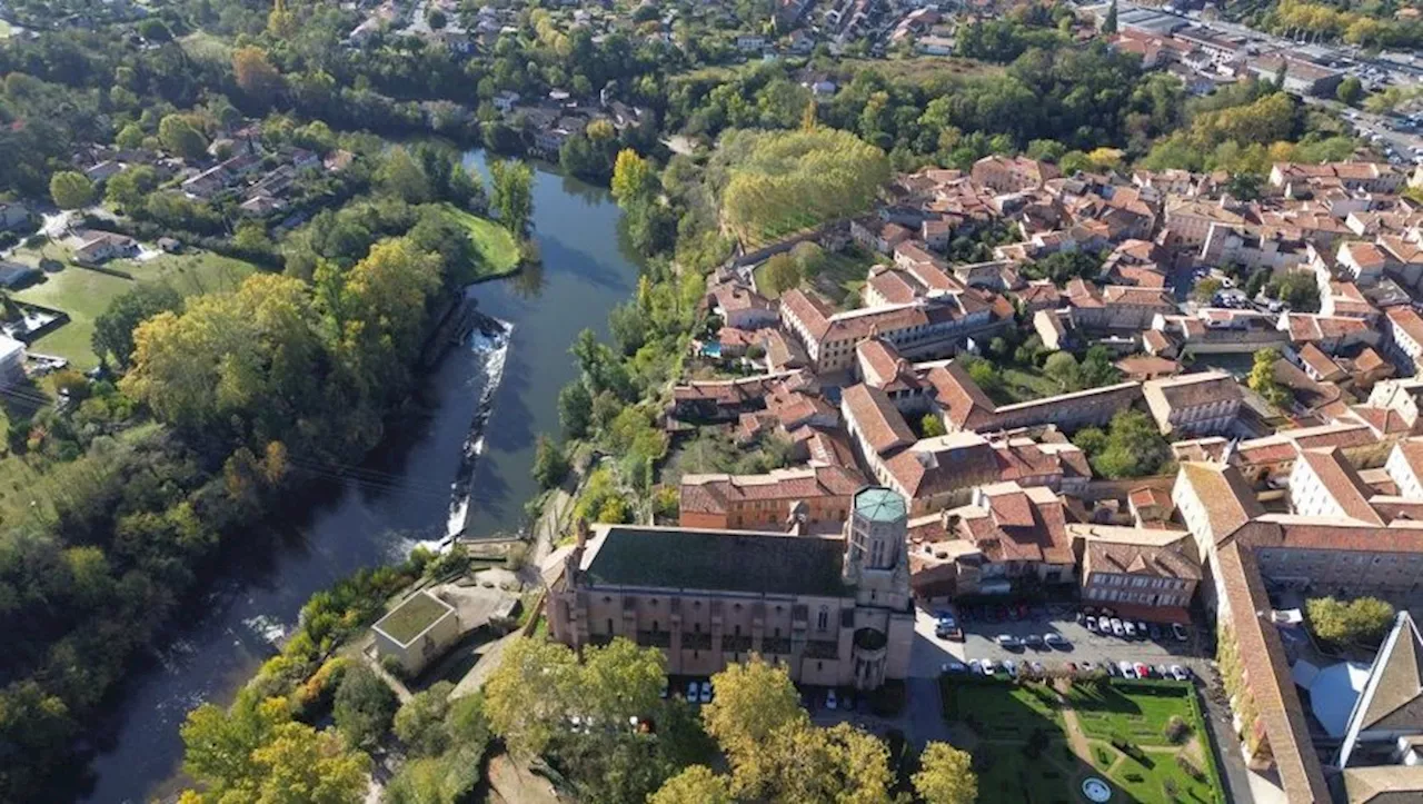 'Perdez-vous dans les vieilles rues' de Lavaur