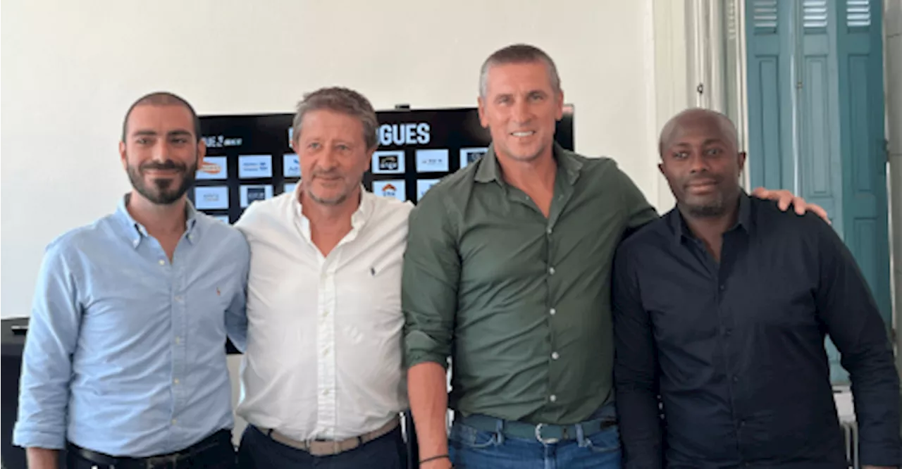 Pierre Wantiez, nouveau président du FC Martigues