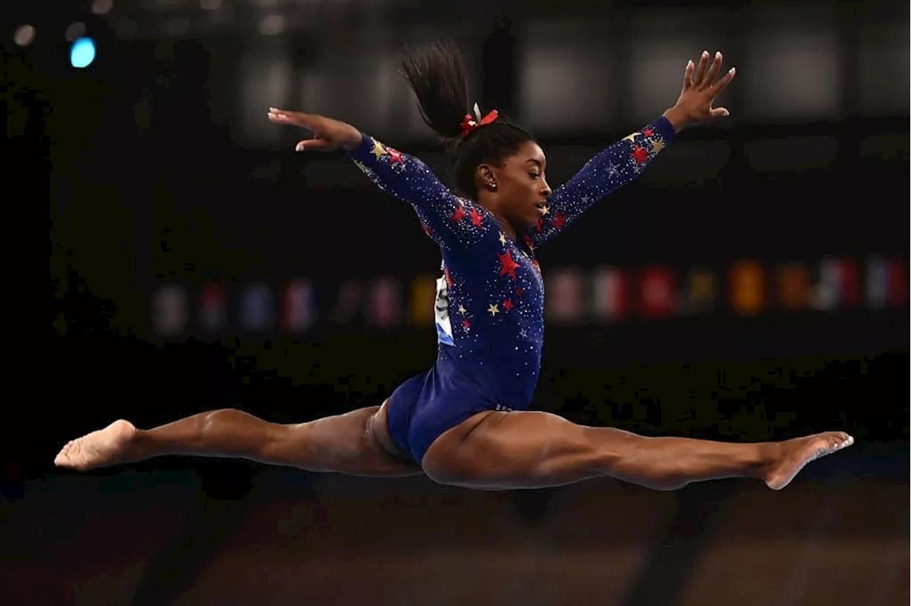 Simone Biles brilha na seletiva e confirma vaga nos Jogos de Paris 2024