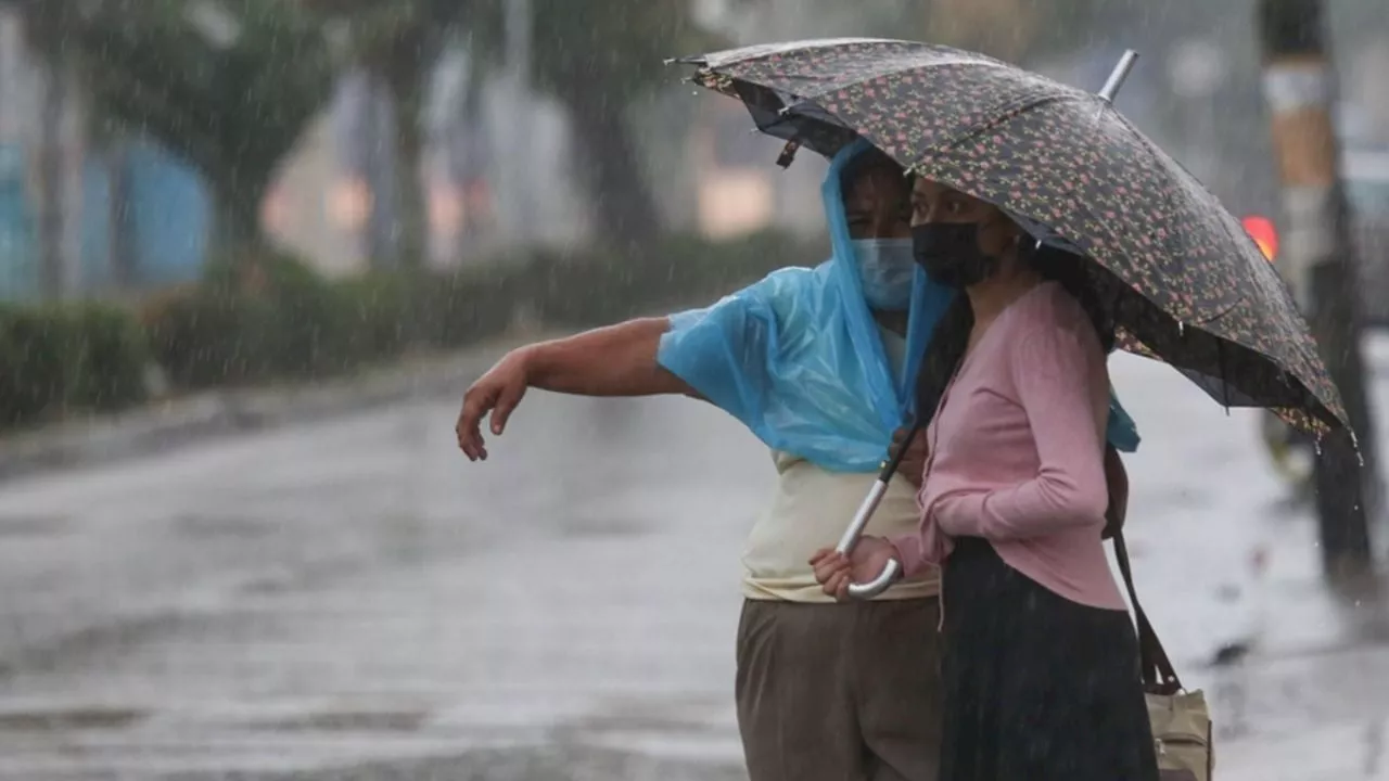 Chris y Beryl, los fenómenos que golpean con intensas lluvias al país