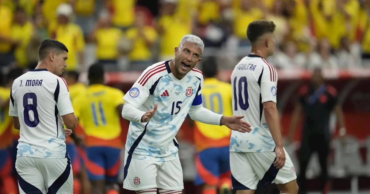 Costa Rica necesita golear a Paraguay y un favor de Colombia para seguir en la Copa América