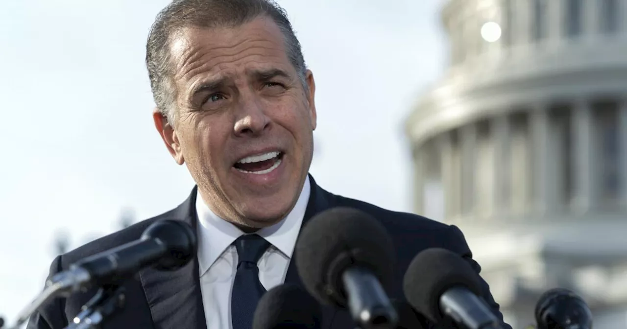 Hunter Biden sues Fox News over mock trial program