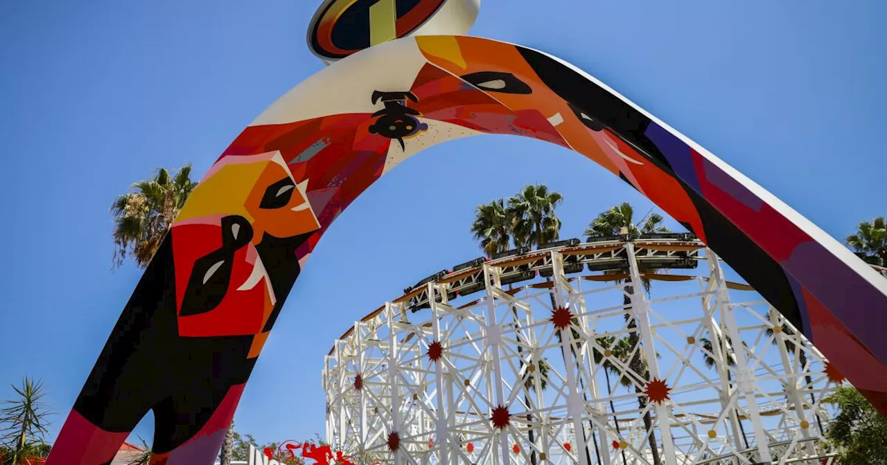 Riders at Disney California Adventure rescued from stopped roller coaster