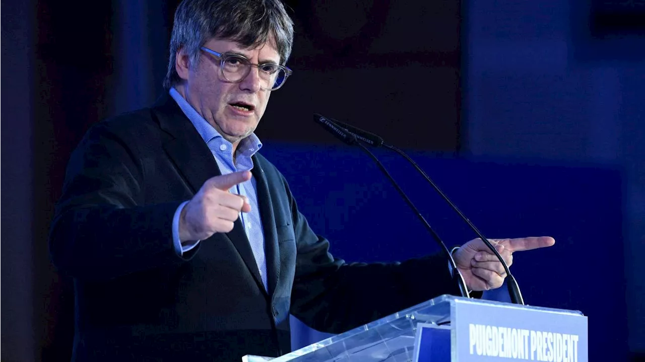 Espagne : la justice refuse d’amnistier Carles Puigdemont, qui reste visé par un mandat d’arrêt