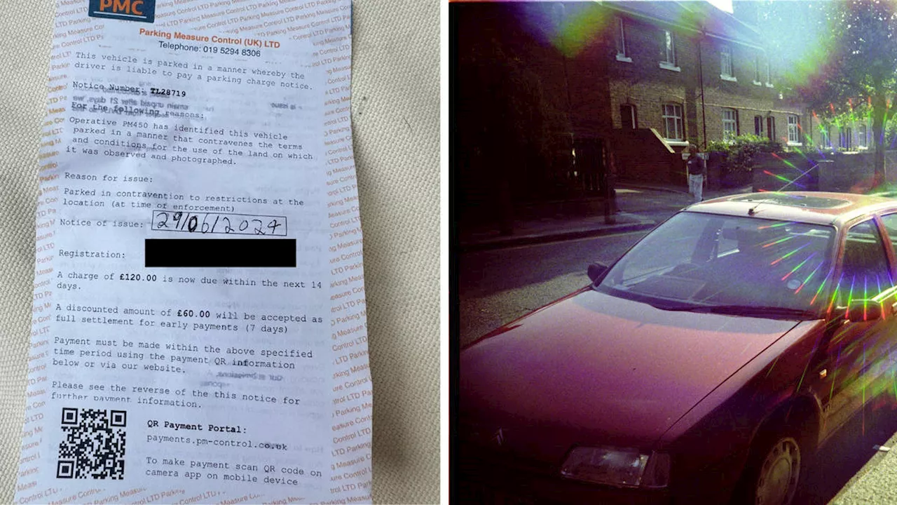 Drivers are paying up to £120 under a new bogus parking ticket scam