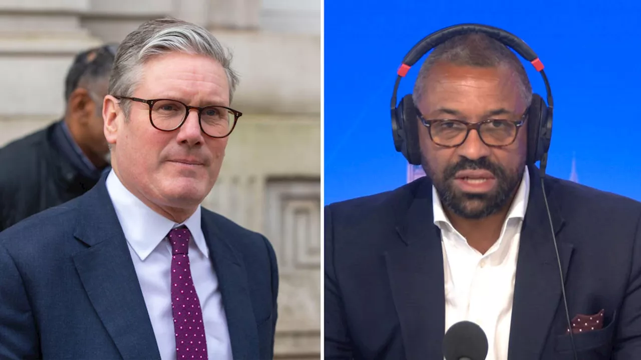 Labour planning to ‘change democracy to permanently keep themselves in power’, James Cleverly warns