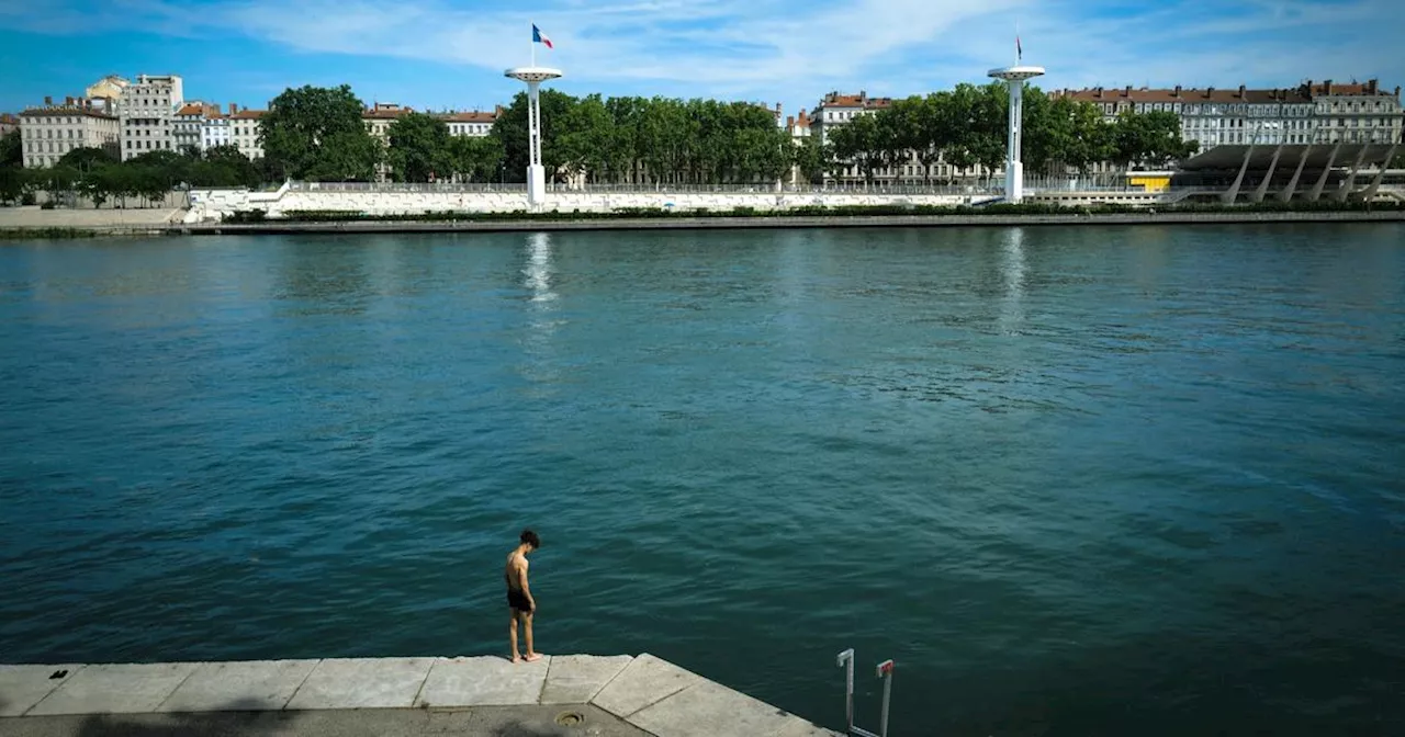 À Lyon, la baignade dans le Rhône annulée, pas de nouvelle expérimentation avant 2025