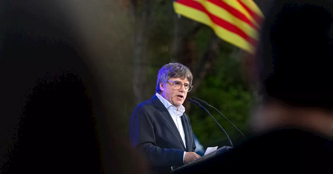 Espagne: la justice refuse d’amnistier Carles Puigdemont et maintient le mandat d’arrêt