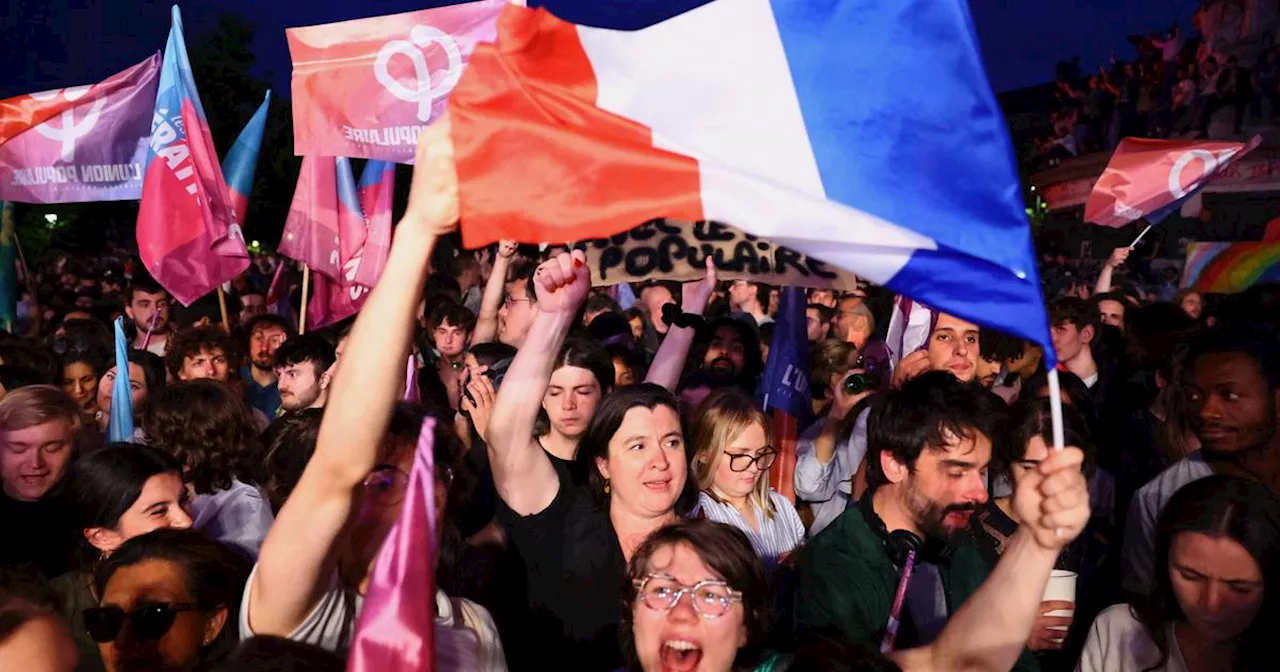 Législatives 2024 : à Paris, raz-de-marée pour le Nouveau Front populaire