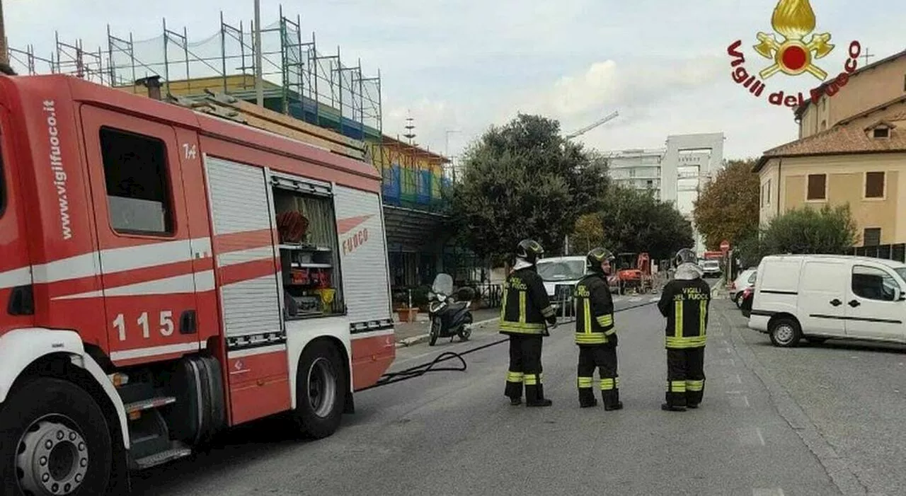 Roma, fuga di gas in via Trionfale: evacuate famiglie, decine di sfollati. Treni sospesi sulla Roma-Viterbo