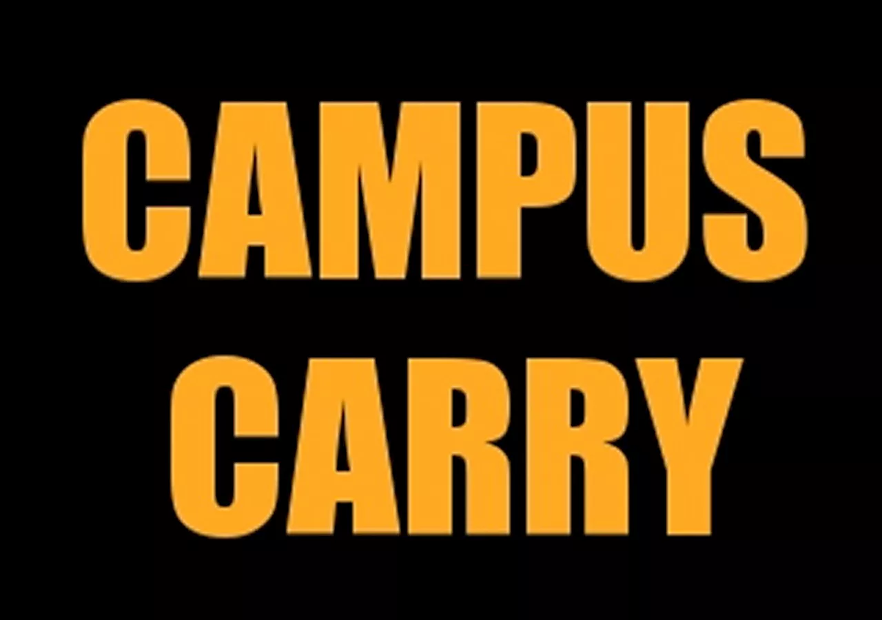 New Campus Carry Law in West Virginia Takes Effect Now