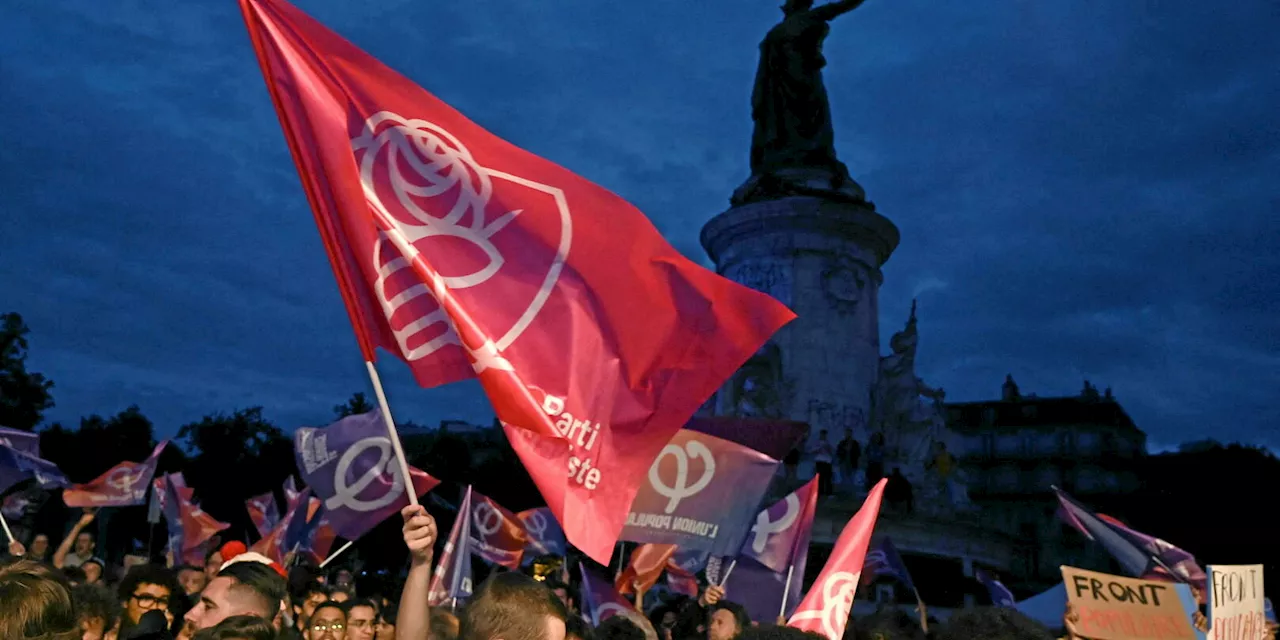Sur la place de la République, une soirée dominée par LFI