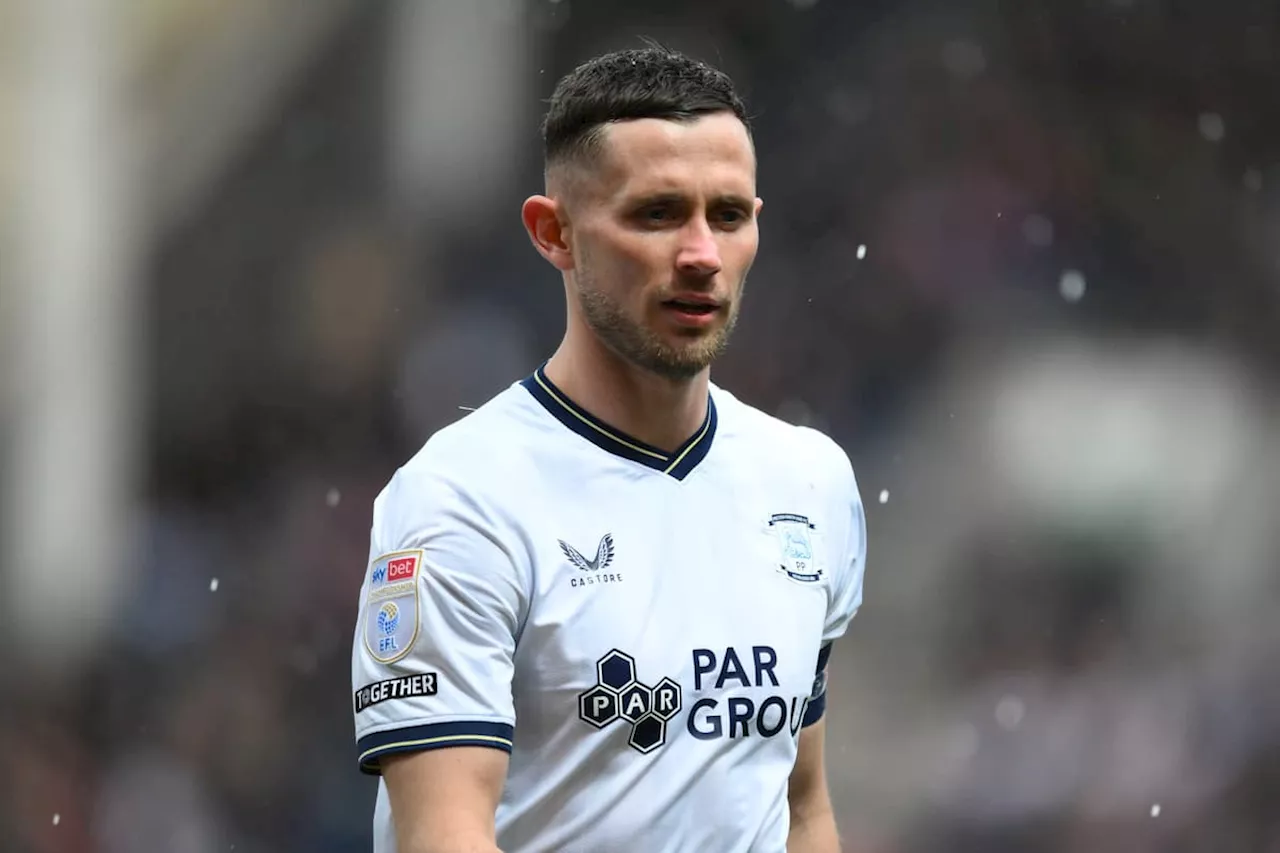 Preston North End confirm departure of captain as Coventry and Sheffield United-linked midfielder rejects Deepdale contract offer