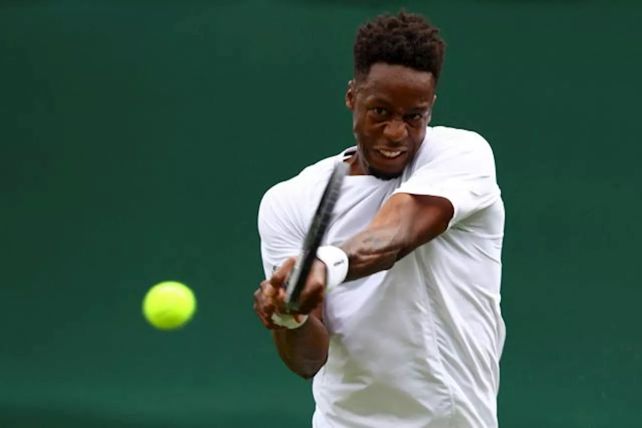 Gaël Monfils écarte Adrian Mannarino au premier tour de Wimbledon