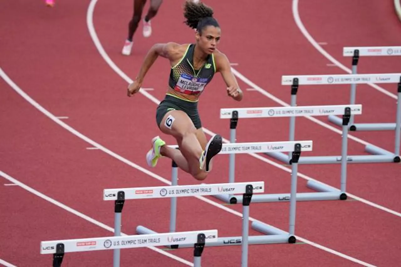 Sydney McLaughlin-Levrone, Rai Benjamin Et Masai Russell Marquent La ...