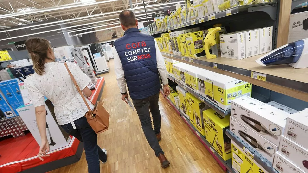 Comment Carrefour va intégrer Cora et les supermarchés Match