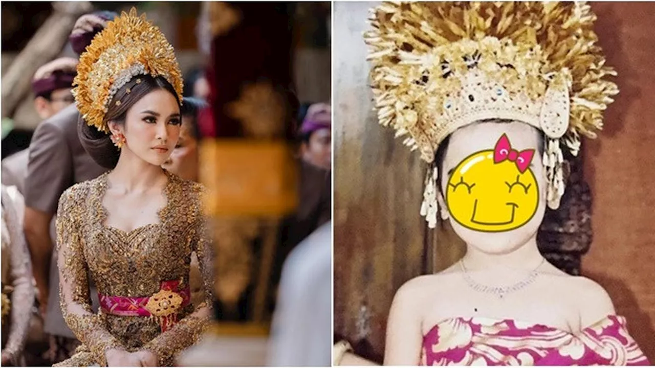 6 Potret Masa Kecil Mahalini yang Bikin Gemas, Pancarkan Pesona Gadis Bali