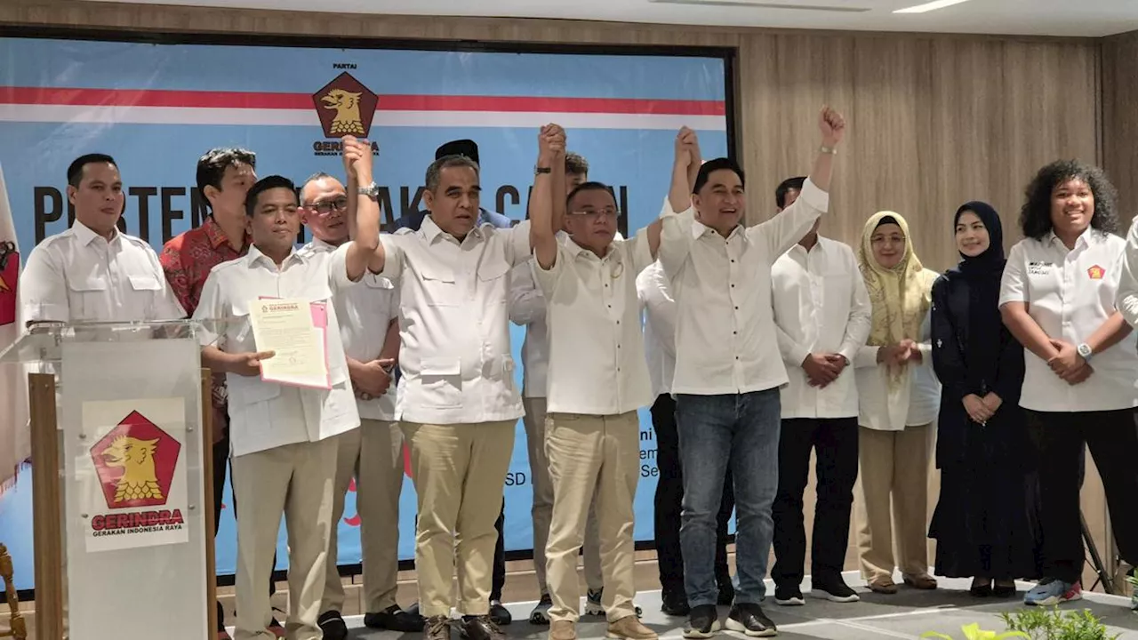 Gerindra Umumkan Para Jagoannya untuk Maju di Pilkada Banten 2024, Ini Sosoknya