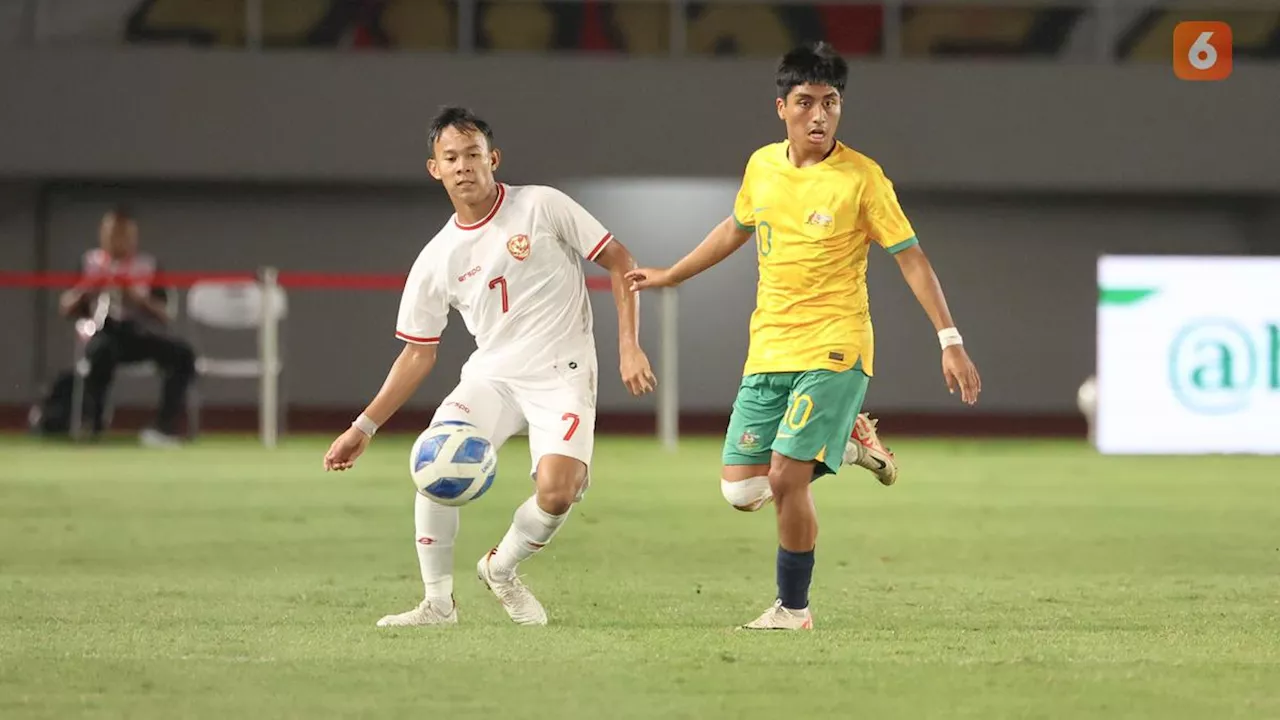 Hasil Piala AFF U-16 2024 Indonesia vs Australia: Dapat Kartu Merah dan Kebobolan 5 Gol, Garuda Nusantara Gagal ke Final