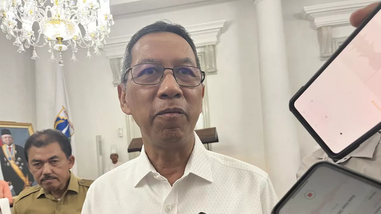 Heru Budi Respons Peluang Maju Pilkada Jakarta Saya Asn Tidak Pengalaman Di Bidang