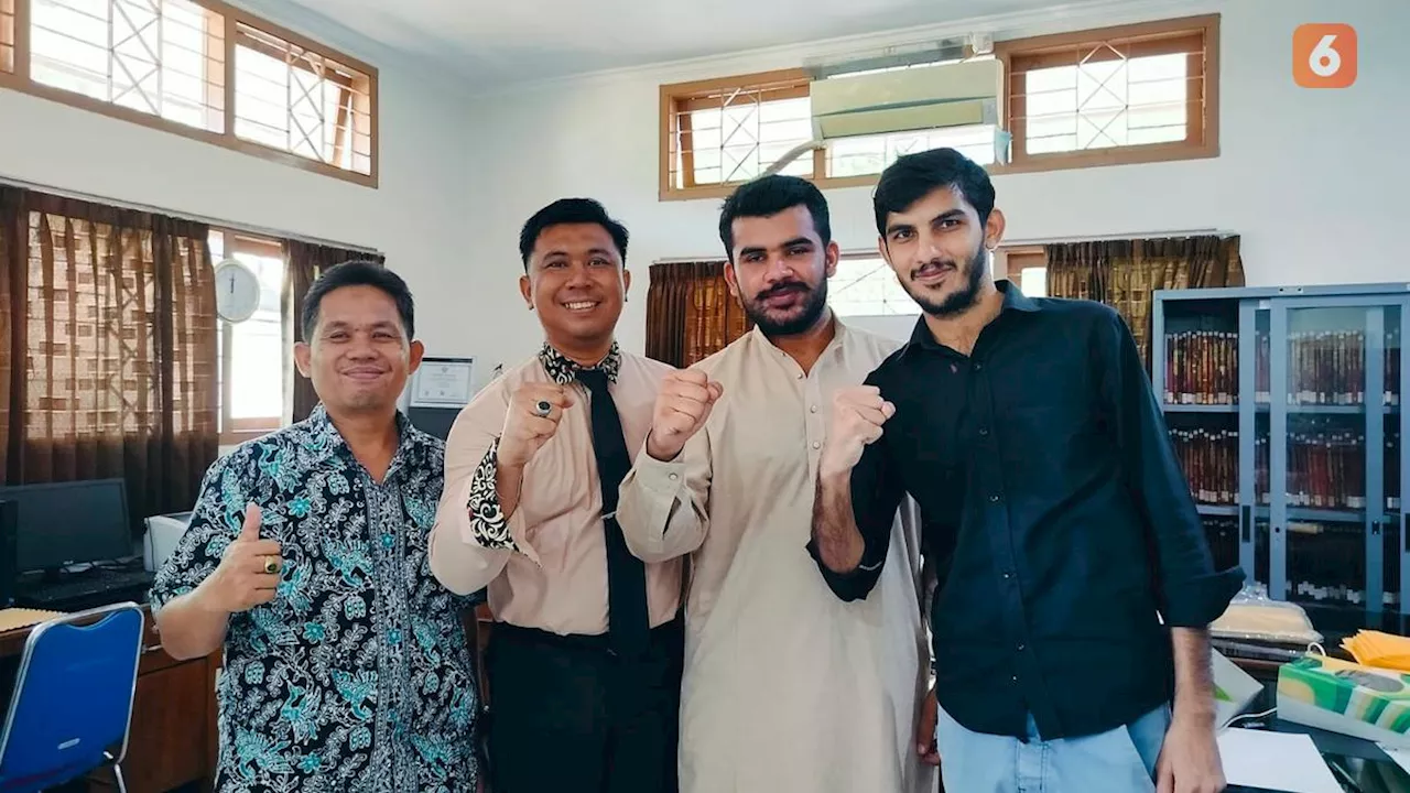 Jauh-Jauh dari Pakistan, Ini 8 Mahasiswa yang Lulus Program Magister Peternakan Undip