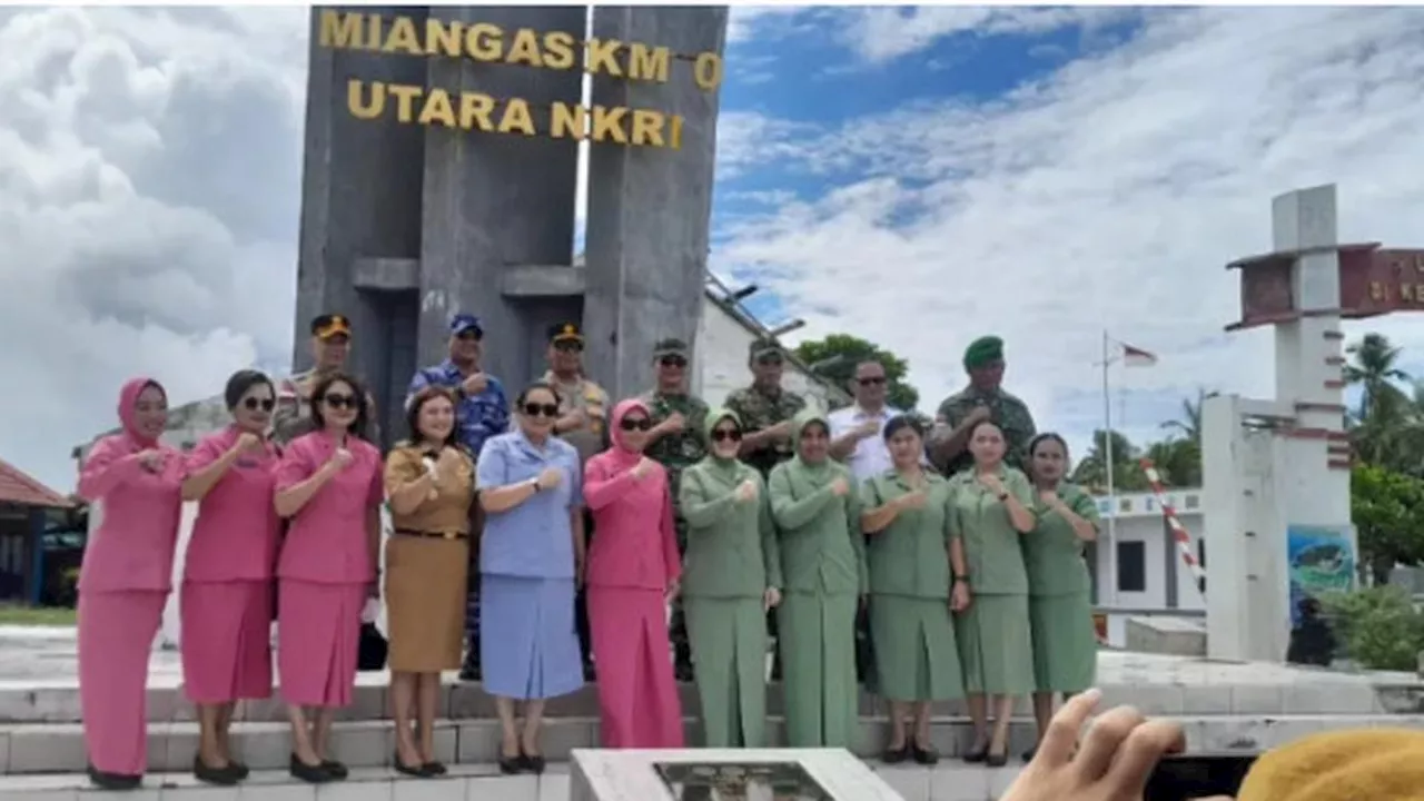 Kapolda Sulut dan Pangdam XIII Merdeka Sambangi Pulau Miangas Perbatasan RI-Filipina, Ada Apa?