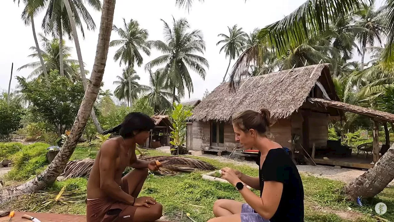 Kisah Peselancar Belgia Memilih Hidup di Pulau Terpencil di Indonesia, Rela Tinggalkan Rumah dan Pekerjaannya