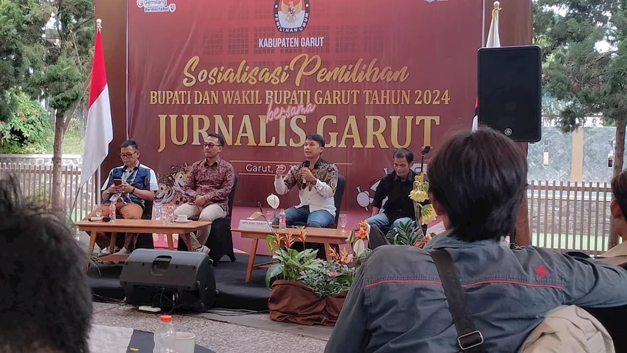 KPUD Garut Berpacu Kejar Pemutakhiran Daftar Pemilih Pilkada Garut 2024, Kapan Selesai ?