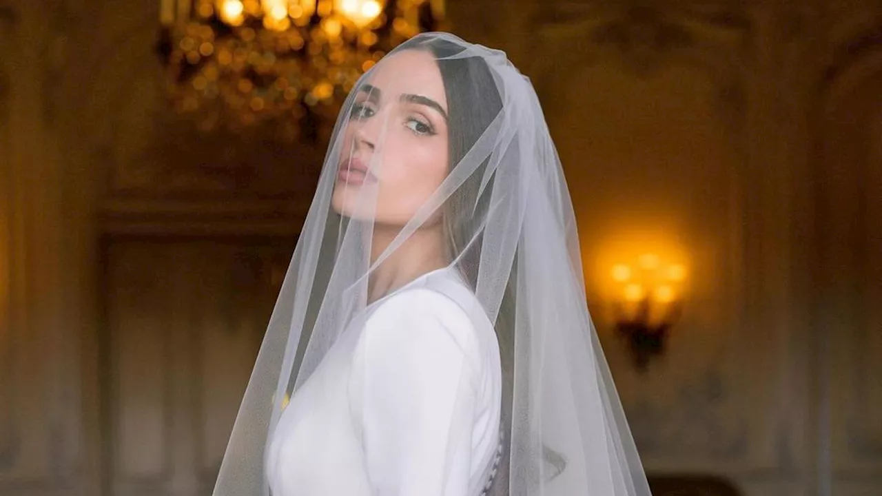 Mantan Miss Universe Olivia Culpo Menikah, Gaun Pengantin Rancangan D&G Dikritik Membosankan