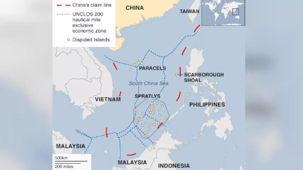 Sengketa Laut China Selatan, Filipina dan AS Kerahkan Kapal Perang