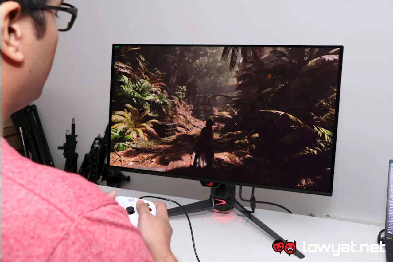 ASUS ROG Swift OLED PG32UCDM Lightning Review: QD-OLED 4K Bragging Rights All-Around