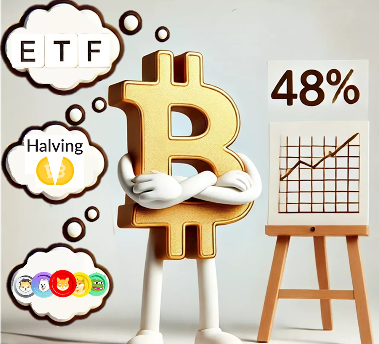 ETF·반감기·밈코인···비트코인 상반기 48% 상승 [매일코인]