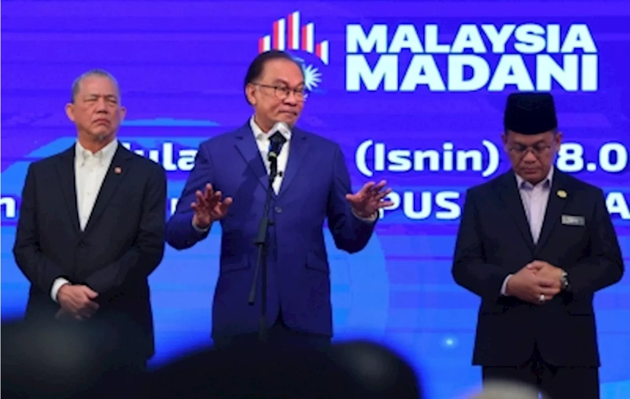 How do you count? Anwar asks Perikatan amid debate over proposed GIP acquisition of MAHB shares