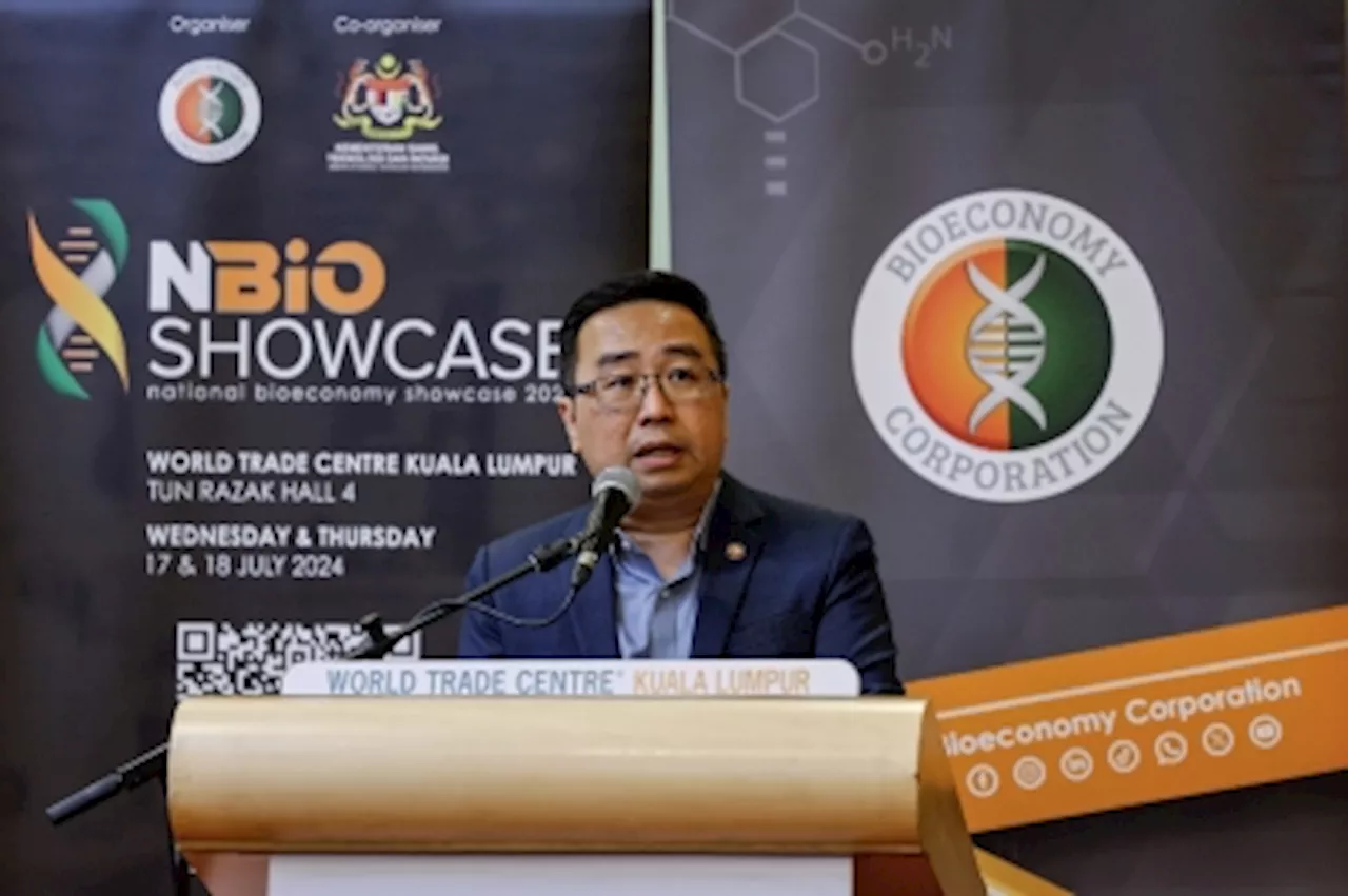 Science minister: Bioeconomy Corp eyes RM1.32b new investments from 2024 showcase event