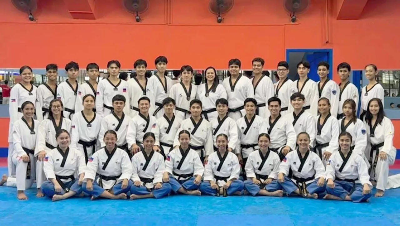 Asiad medalist leads Smart-MVPSF PH team to Korea taekwondo meets