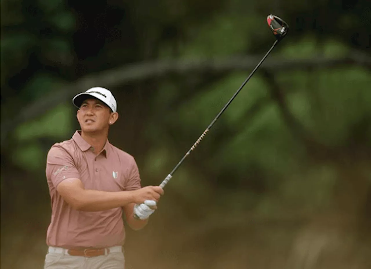 Fil-Am Hoey finishes at joint sixth in Rocket Mortgage Classic